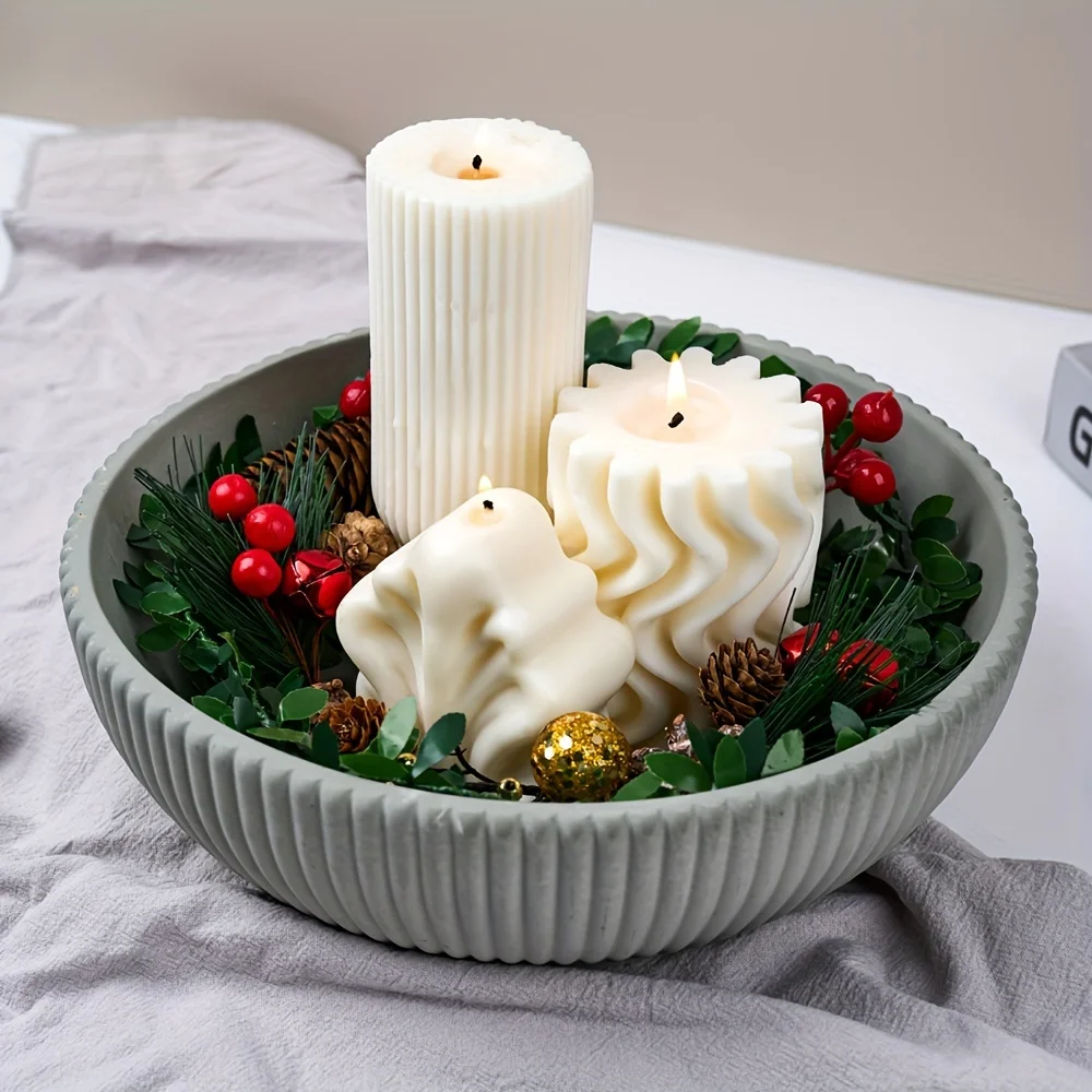 Forma silikonowa 1 pierścień d – Candle Mold Silicone recenzja i cena