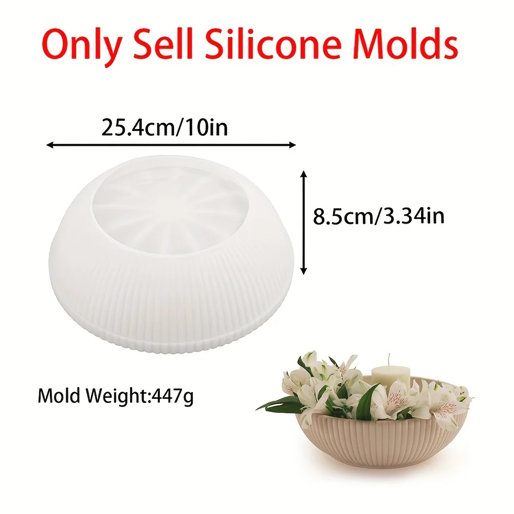 Forma silikonowa 1 pierścień d – Candle Mold Silicone recenzja i cena