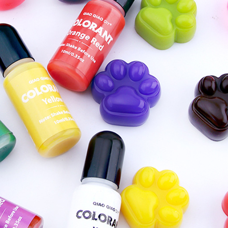 20-kolorowe farby do świec Wos – Soy Wax Pillar Blend recenzja i cena