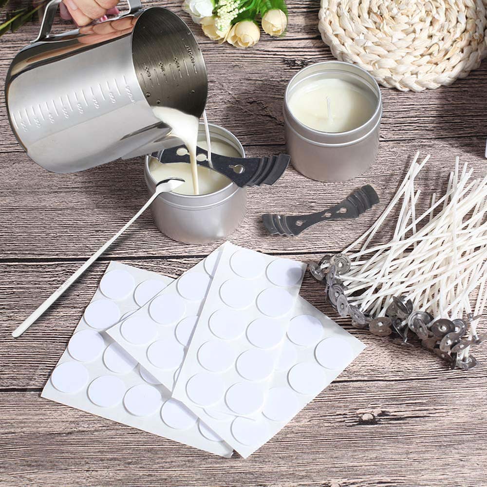 Bezdymna świeca knoty 2.6-20cm – Soy Wax Pillar Blend recenzja i cena