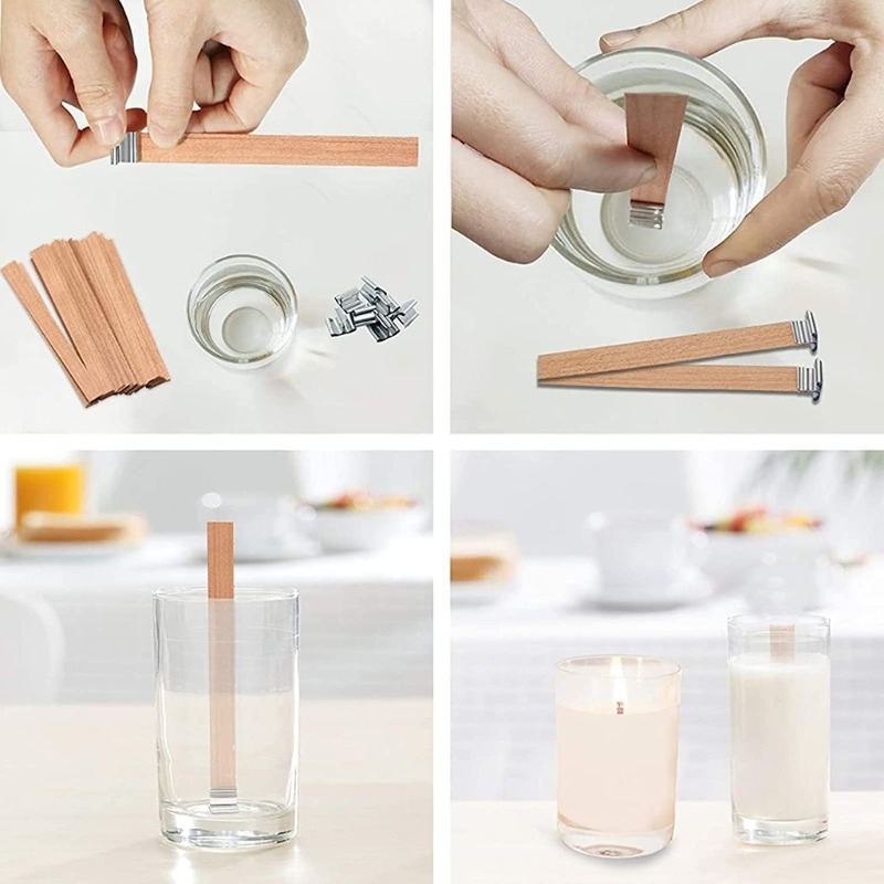 Naturalne drewniane knoty do ś – Soy Wax Pillar Blend recenzja i cena