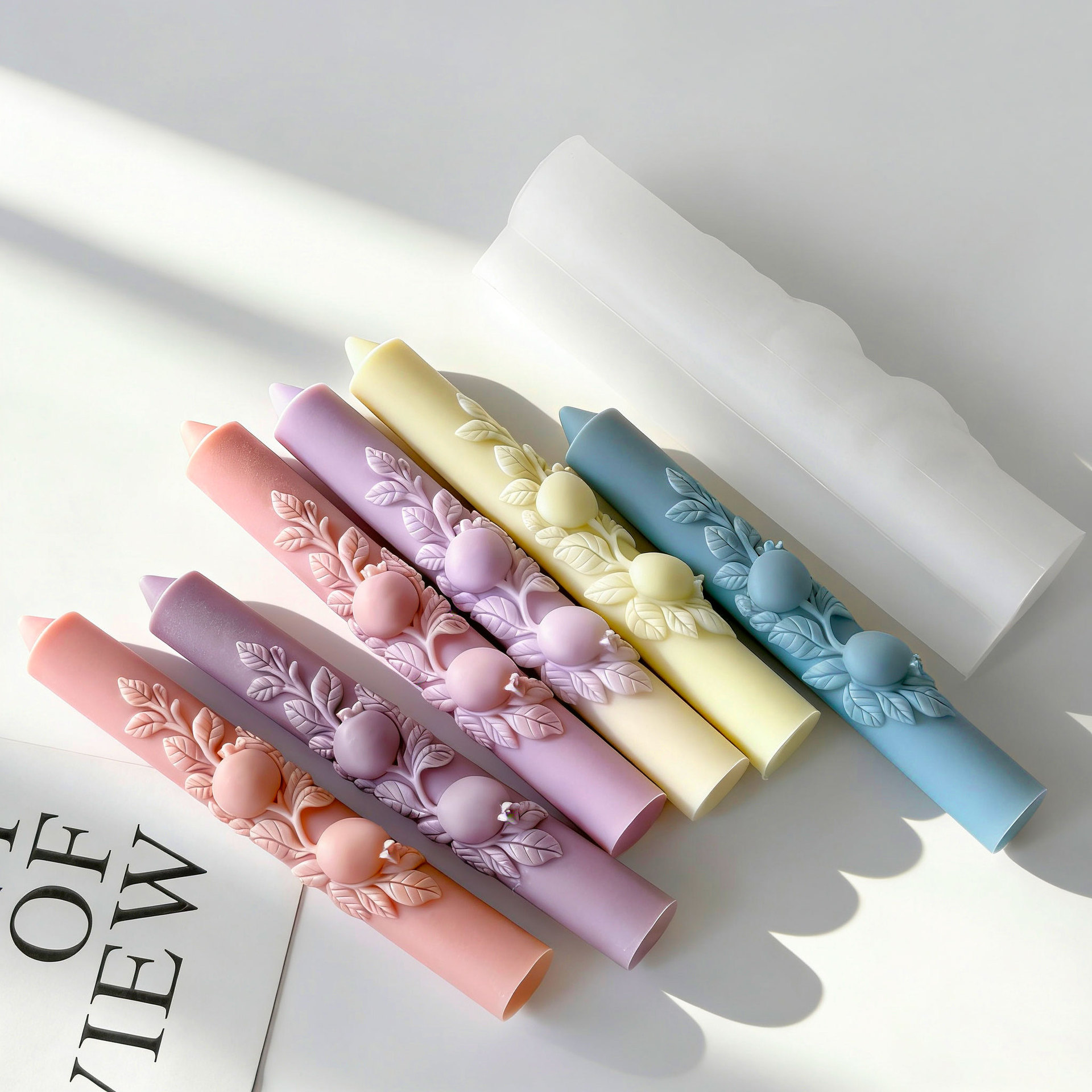 Forma silikonowa do świec DIY  – Soy Wax Pillar Blend recenzja i cena