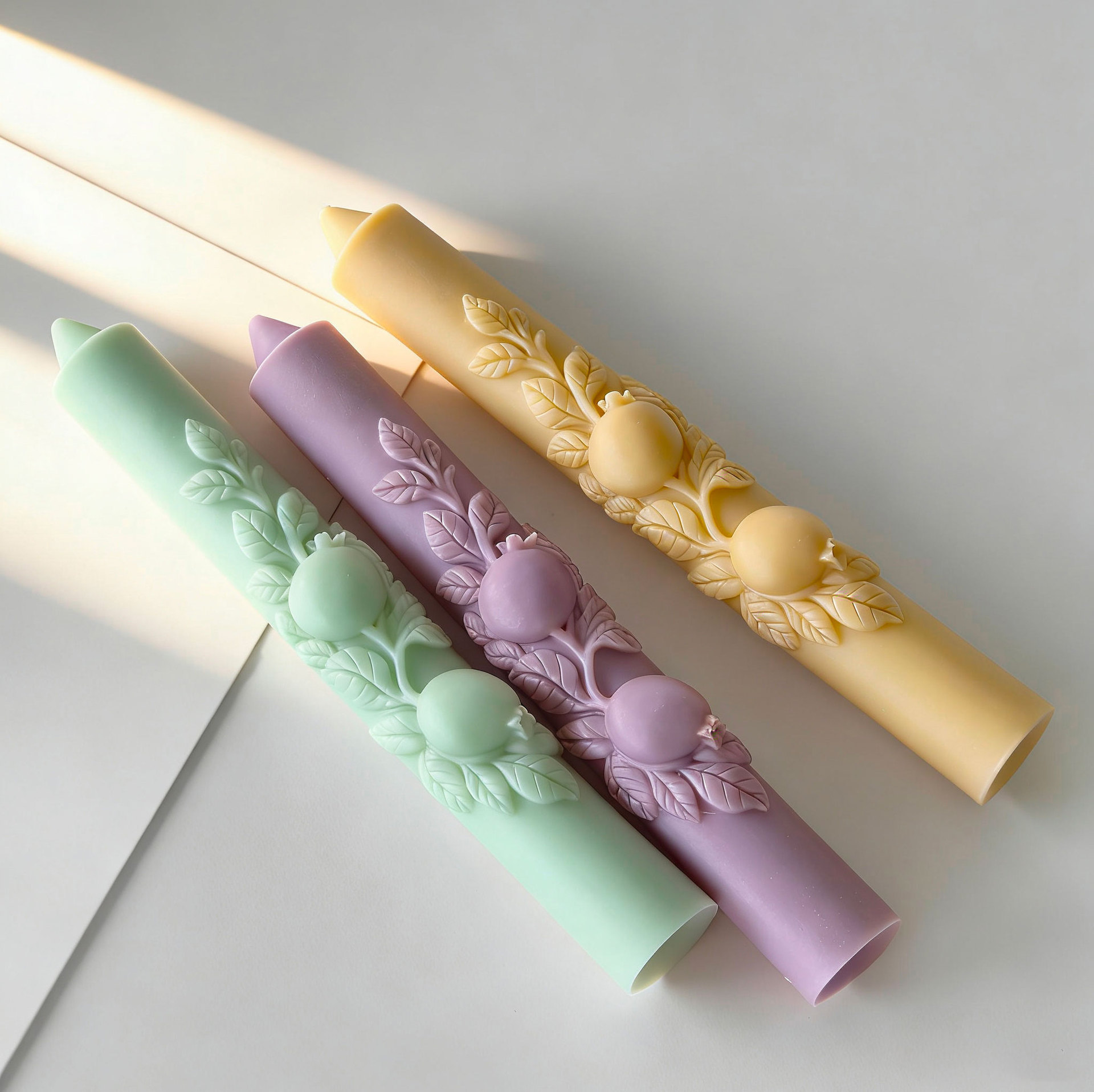 Forma silikonowa do świec DIY  – Soy Wax Pillar Blend recenzja i cena