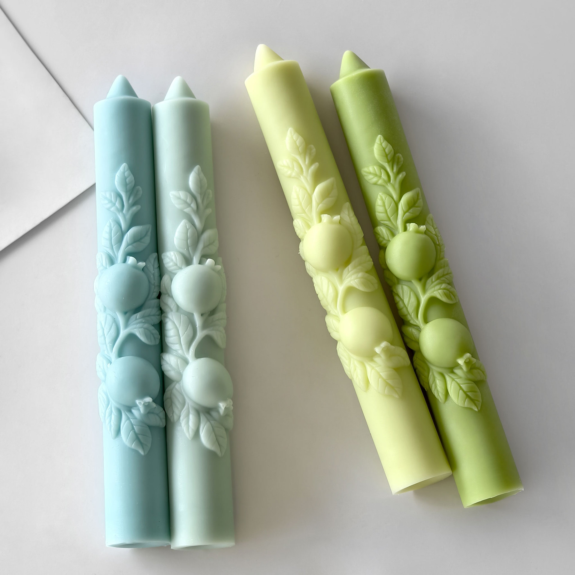 Forma silikonowa do świec DIY  – Soy Wax Pillar Blend recenzja i cena