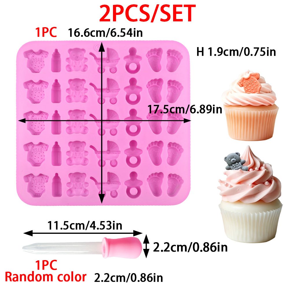 Zestaw 2 szt. silikonowych for – Candle Making Supplies Wholesale recenzja i cena