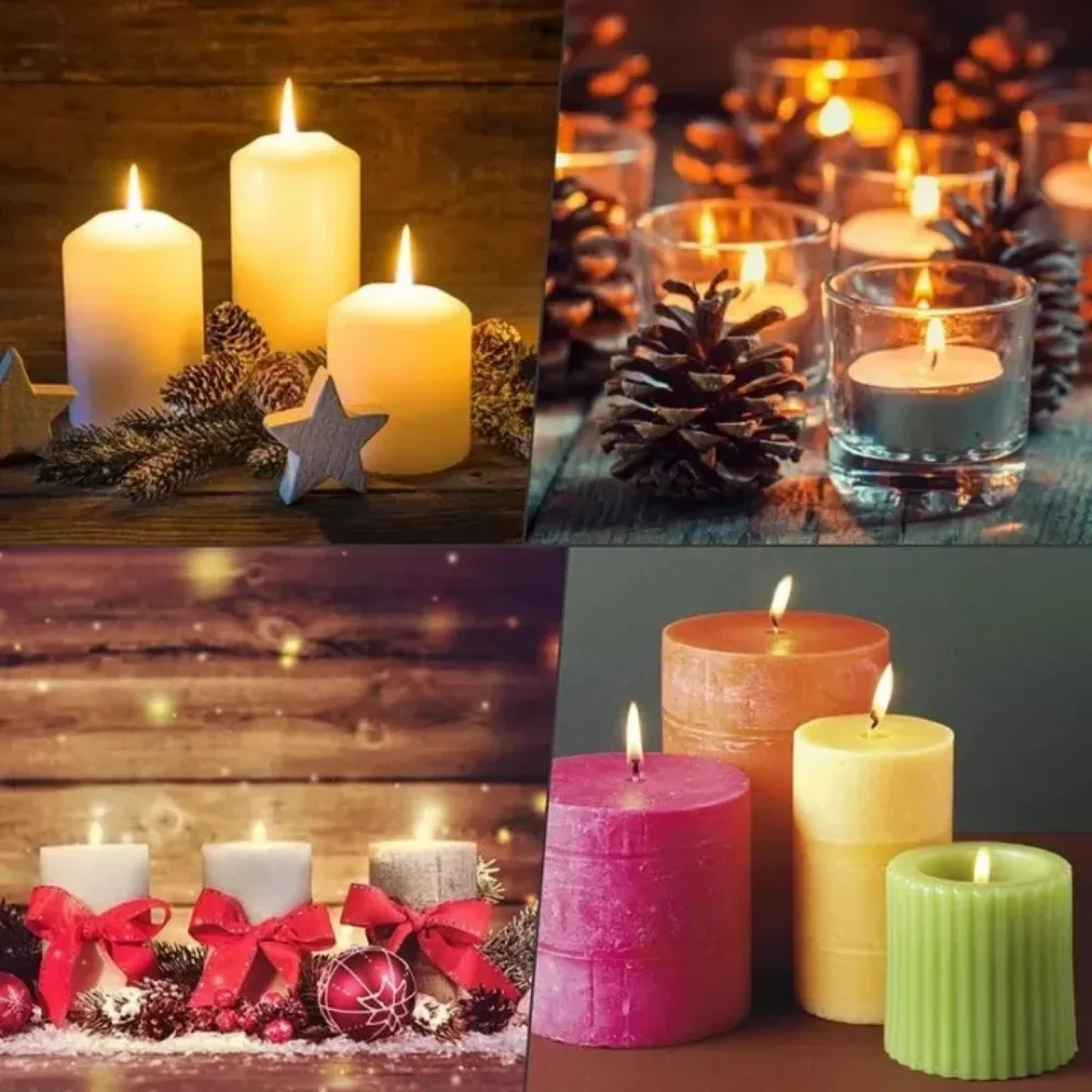 Bezdymne knoty do świec z bawe – Soy Wax Pillar Blend recenzja i cena