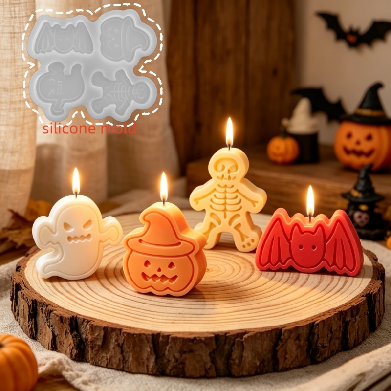 Zestaw silikonowych form do ży – Candle Mold Silicone recenzja i cena