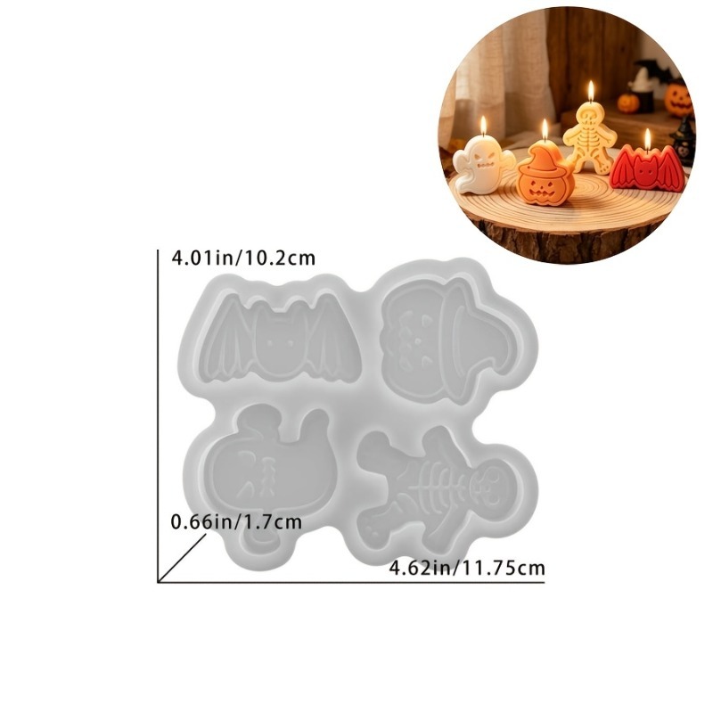 Zestaw silikonowych form do ży – Candle Mold Silicone recenzja i cena