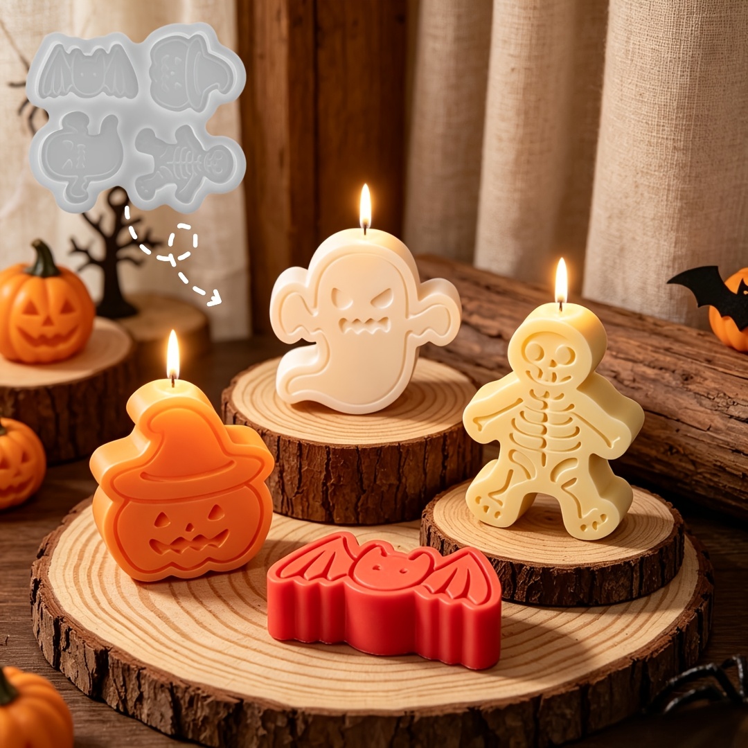 Zestaw silikonowych form do ży – Candle Mold Silicone recenzja i cena
