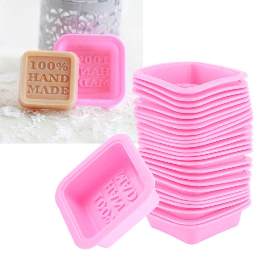 25 SZT. Silikonowe formy do my – Candle Making Process recenzja i cena