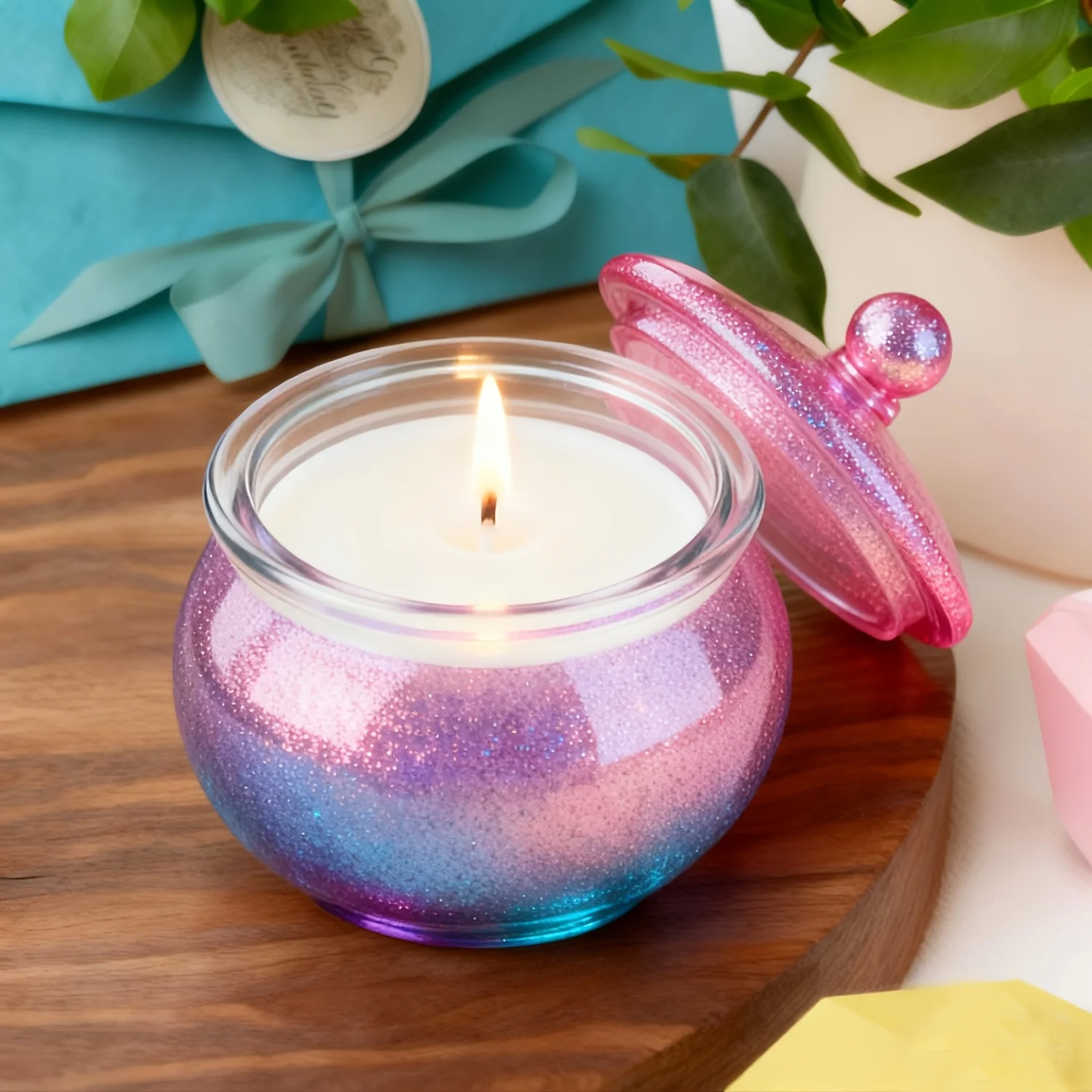 1 zestaw okrągłych form z żywi – Candle Mold Silicone recenzja i cena
